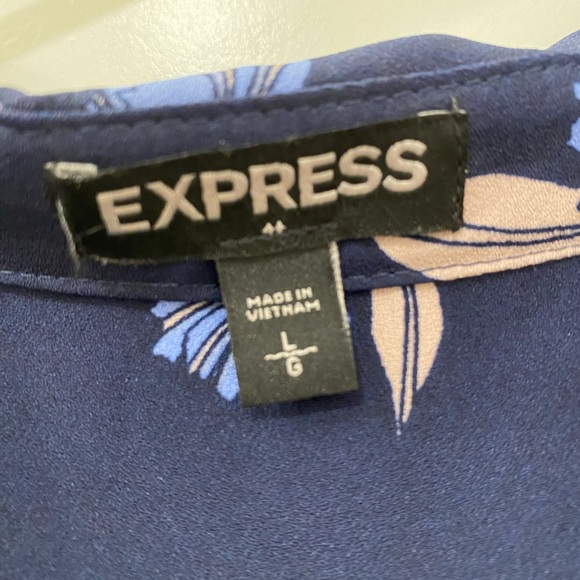 EXPRESS - Floral dress - Picture 4 of 6